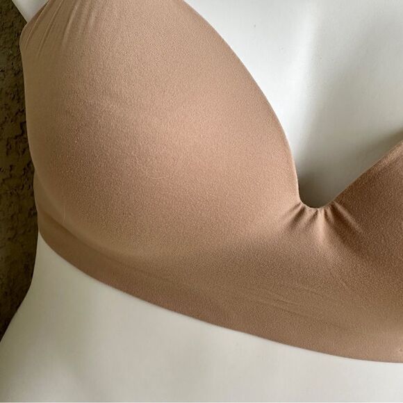 Soma enbliss wireless bra Sz 34D in warm amber - Picture 3 of 7